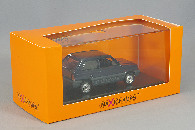 マキシチャンプス 1/43 フィアット パンダ 1980 ブルー