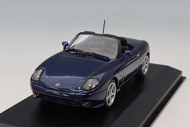 マキシチャンプス 1/43 フィアット バルケッタ 1995 ダークブルー