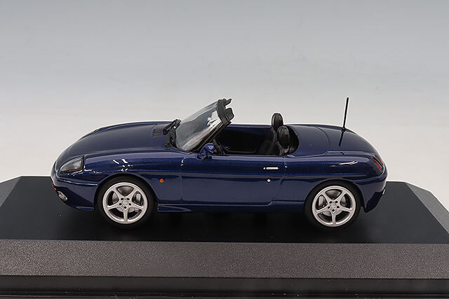 マキシチャンプス 1/43 フィアット バルケッタ 1995 ダークブルー