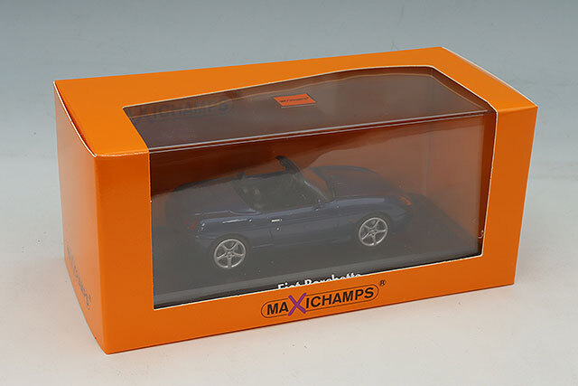 マキシチャンプス 1/43 フィアット バルケッタ 1995 ダークブルー