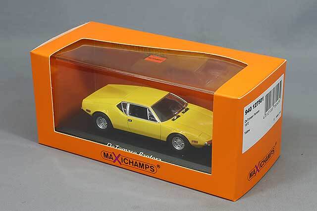 マキシチャンプス 1/43 デトマソ パンテーラ 1972 ブラック