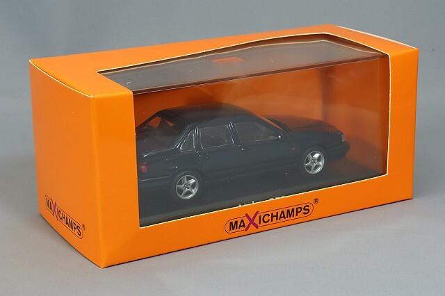 マキシチャンプス 1/43 ボルボ 850 1994 ダークブルーメタリック