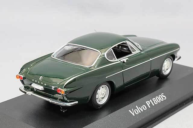 マキシチャンプス 1/43 ボルボ P1800S クーペ 1969 グリーン