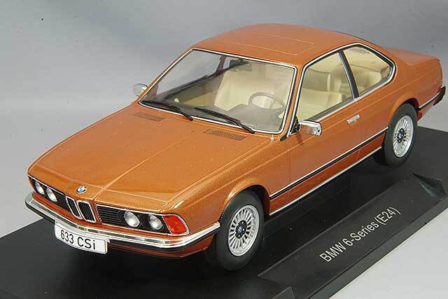 モデルカーグループ 1/18 BMW 6シリーズ(E24) 1976 メタリックブラウン