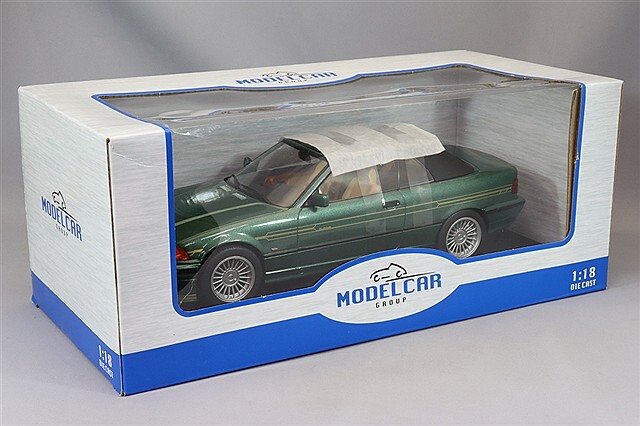 モデルカーグループ 1/18 BMW アルピナ B3 3.2 カブリオレ 1996