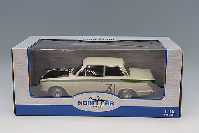 モデルカーグループ 1/18 フォード ロータス コルティナ MK I 1966