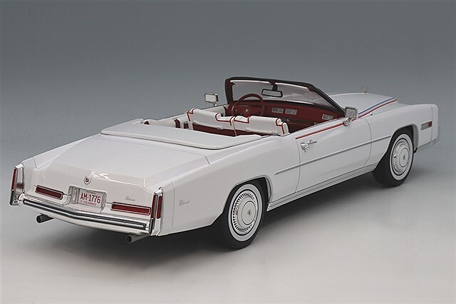 モデルカーグループ 1/18 キャデラック エルドラド コンバーチブル