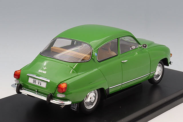 モデルカーグループ 1/18 サーブ 96 V4 1970 ダークグリーン