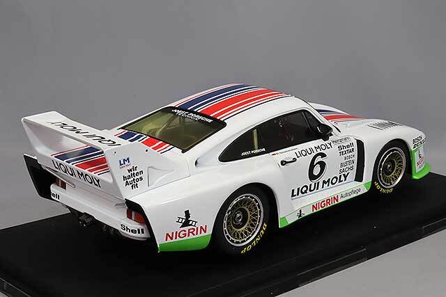 モデルカーグループ 1/18 ポルシェ 935 J DRM 1980 スパ フランコ
