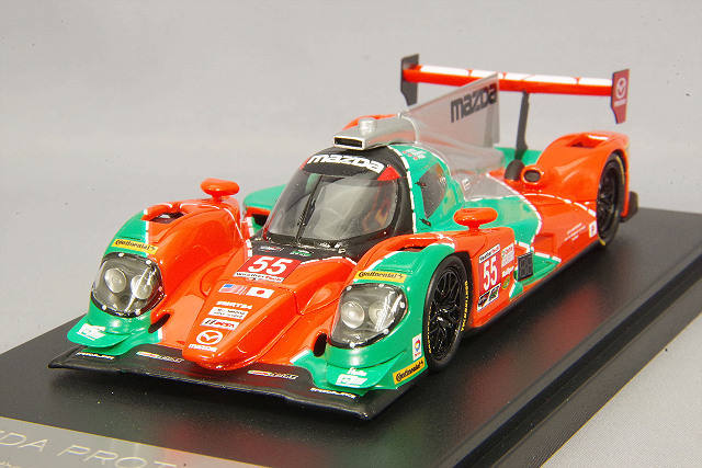 モデラーズ 1/43 マツダ プロトタイプ (MZ-2.0T) 2016 ワトキンズ 