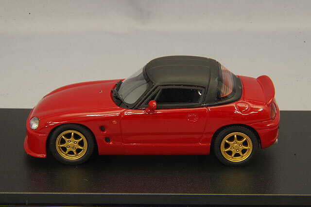 モデラーズ 1/43 スズキ カプチーノ 頭文字D 坂本仕様