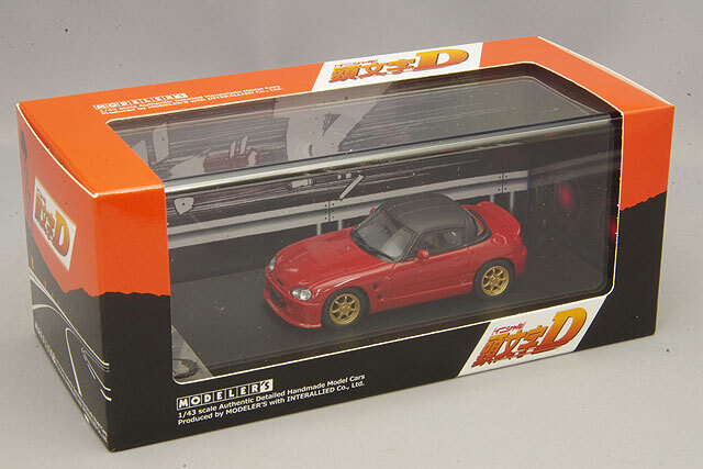 モデラーズ 1/43 スズキ カプチーノ 頭文字D 坂本仕様