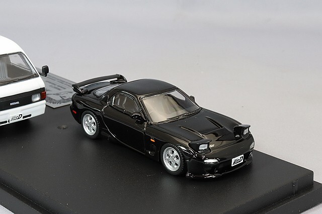 モデラーズ 1/64 頭文字D セットVol.13 マツダ RX-7 (FD3S) 岩瀬恭子