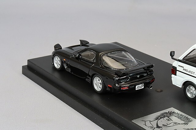 モデラーズ 1/64 頭文字D セットVol.13 マツダ RX-7 (FD3S) 岩瀬恭子