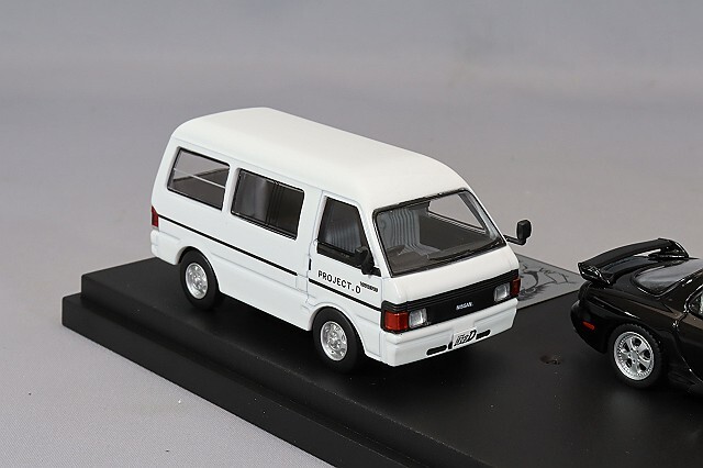 モデラーズ 1/64 頭文字D セットVol.13 マツダ RX-7 (FD3S) 岩瀬恭子