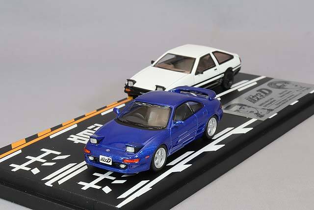 モデラーズ 1/64 頭文字D セット Vol.15 小柏カイ トヨタ MR2 (SW20