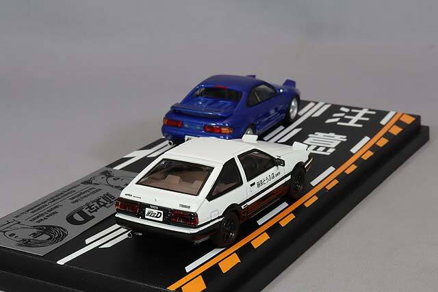 WEST ブルーレイ　まとめ売り モデラーズ 1/64 頭文字D セット Vol.15 小柏カイ トヨタ MR2 (SW20