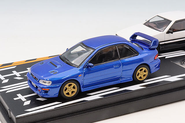 ディスクステーション　初夏号 1/64 頭文字D セットVol.22 藤原拓海トレノ(AE86) & 藤原文太