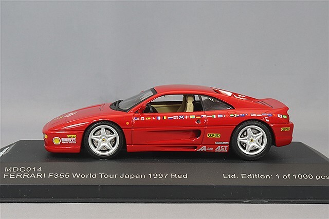 1332台限定　ixo イクソ　1/43 フェラーリ　288GTO リミテッド 今年人気のブランド品や Ixo-1-43-Ferrari-288-Gto- ミニカー
