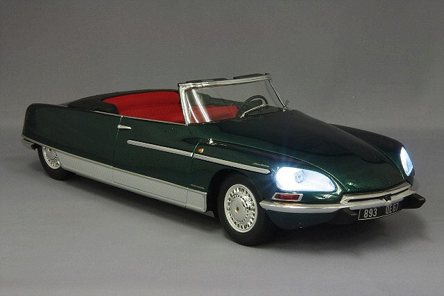 METAL-18 1/18 シトロエン DS21 シャプロン カブリオレ パームビーチ
