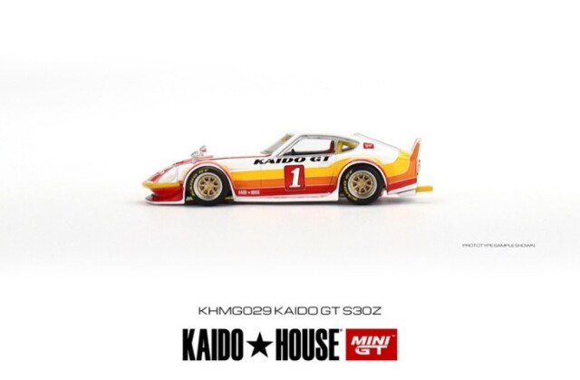 カズ　DRIFT Mini HRDプロジェクト】京商 MINI-Z AWDのコンバージョンモデルとなる2WD