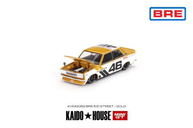 KAIDO HOUSE x TSM ミニGT 1/64 ダットサン 510 ストリート