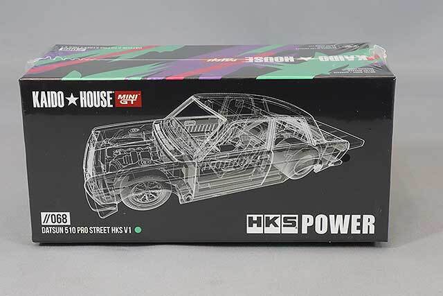 KAIDO HOUSE x TSM ミニGT 1/64 ダットサン KAIDO 510 プロストリート 