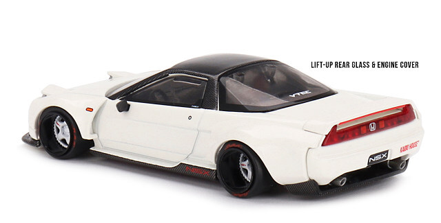 KAIDO HOUSE x TSM ミニGT 1/64 ホンダ NSX (NA1) KAIDO WORKS V2