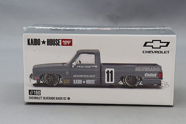 KAIDO HOUSE x TSM ミニGT 1/64 シボレー シルバラード KAIDO V2