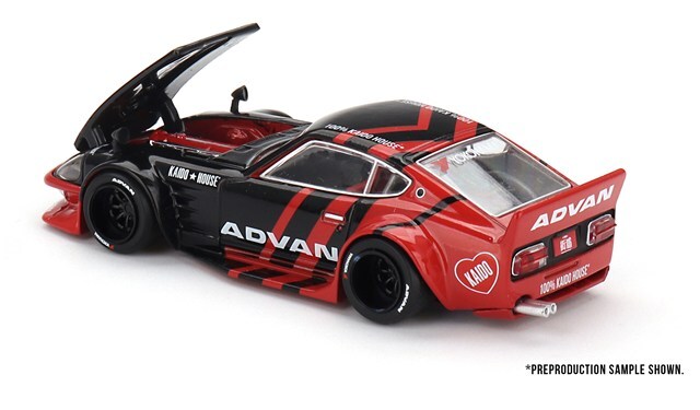 KAIDO HOUSE x TSM ミニGT 1/64 日産 フェアレディ Z Kaido GT