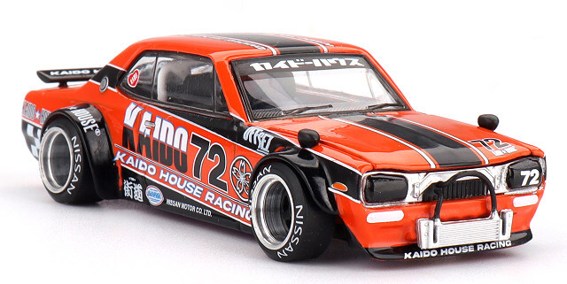 KAIDO HOUSE x TSM ミニGT 1/64 日産 スカイライン 2000GT-R (KPGC10 KAIDO HOUSE x TSM ミニGT 1/64 日産 スカイライン 2000GT-R (KPGC10