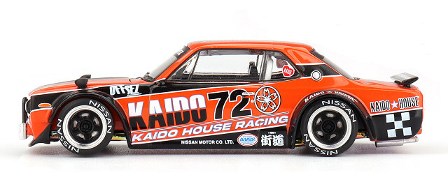 KAIDO HOUSE x TSM ミニGT 1/64 日産 スカイライン 2000GT-R (KPGC10
