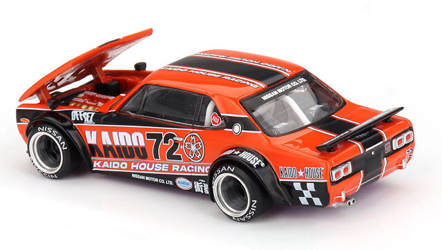 KAIDO HOUSE x TSM ミニGT 1/64 日産 スカイライン 2000GT-R (KPGC10