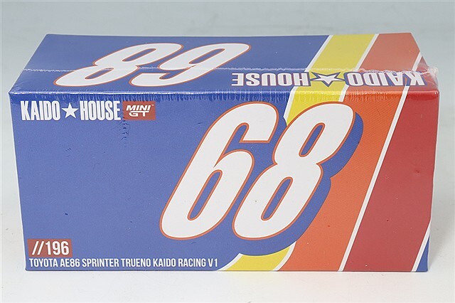 小勢様① KAIDO HOUSE x TSM ミニGT 1/64 トヨタ AE86 スプリンタートレノ Kaido