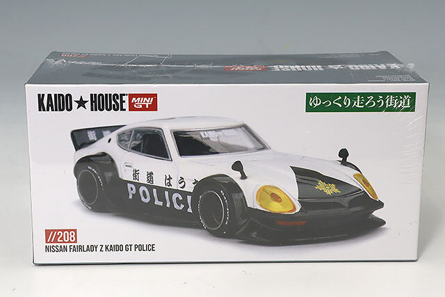 KAIDO HOUSE x TSM ミニGT 1/64 日産 フェアレディ Z Kaido GT ポリス