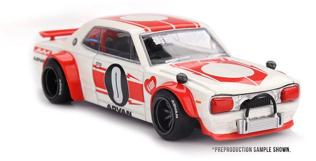 KAIDO HOUSE x TSM ミニGT 1/64 日産 スカイライン 2000GT-R (KPGC10