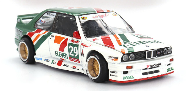 KAIDO HOUSE x TSM ミニGT 1/64 BMW M3 KAIDO WORKS V1 ラリー・チェン