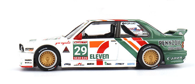 KAIDO HOUSE x TSM ミニGT 1/64 BMW M3 KAIDO WORKS V1 ラリー・チェン