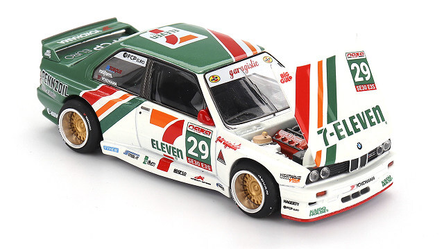 KAIDO HOUSE x TSM ミニGT 1/64 BMW M3 KAIDO WORKS V1 ラリー・チェン