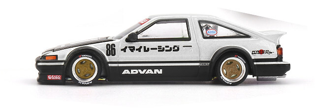 KAIDO HOUSE x TSM ミニGT 1/64 トヨタ AE86 スプリンタートレノ Kaido