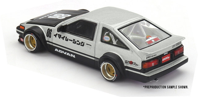 KAIDO HOUSE x TSM ミニGT 1/64 トヨタ AE86 スプリンタートレノ Kaido
