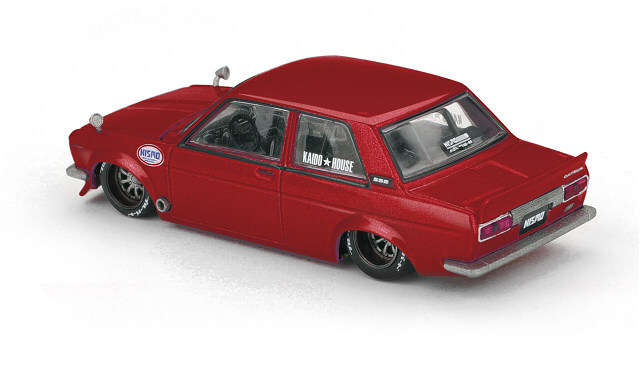 KAIDO HOUSE x TSM ミニGT 1/64 ダットサン ストリート KAIDO 510