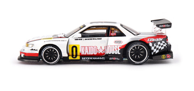KAIDO HOUSE x TSM ミニGT 1/64 日産 シルビア S13-R Circuit Spec V1