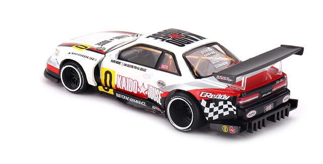 KAIDO HOUSE x TSM ミニGT 1/64 日産 シルビア S13-R Circuit Spec V1