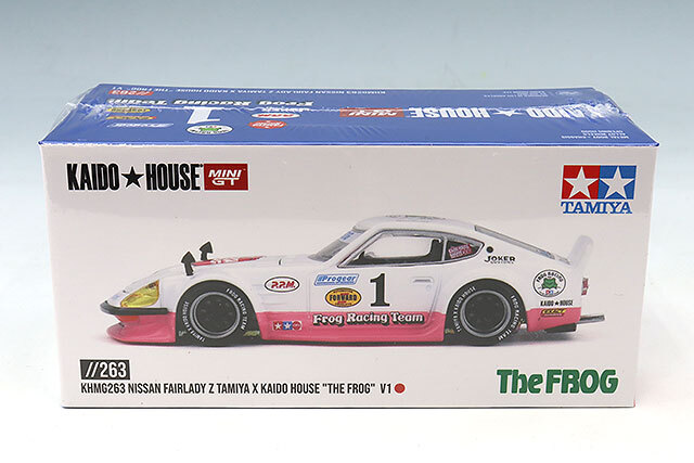 KAIDO HOUSE x TSM ミニGT 1/64 日産 フェアレディ Z TAMIYA x KAIDO