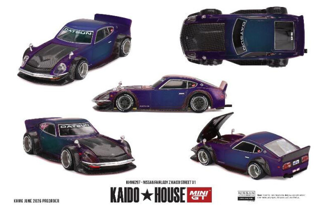 ☆予約品☆ KAIDO HOUSE x TSM ミニGT 1/64 日産 フェアレディ Z Kaido