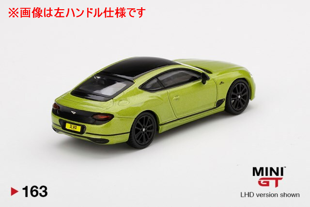 TSM ミニGT 1/64 ベントレー コンチネンタル GT ミュリナー リミテッド 
