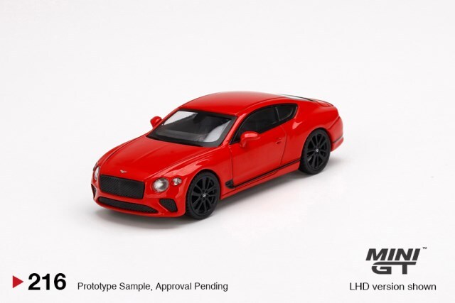 TSM ミニGT 1/64 ベントレー コンチネンタル GT セント