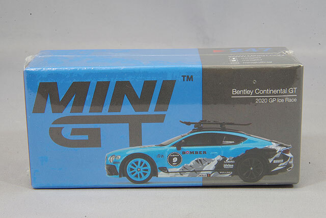 TSM ミニGT 1/64 ベントレー コンチネンタル GT スピード 2022