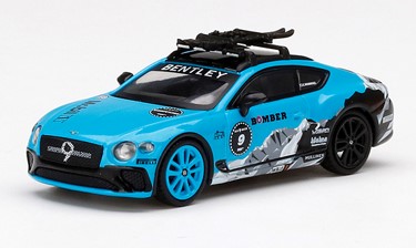 TSM ミニGT 1/64 ベントレー コンチネンタル GT スピード 2022